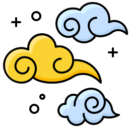 nubes icono