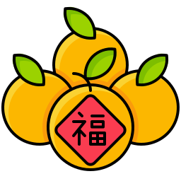 주황색 icon