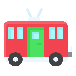 House trailer icon