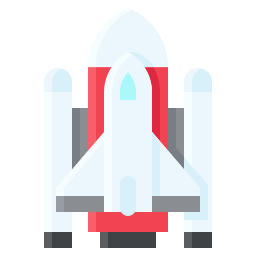 Fighter plane icon