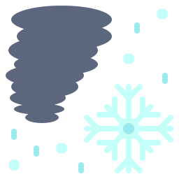 sneeuwstorm icoon