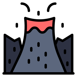 Volcano icon