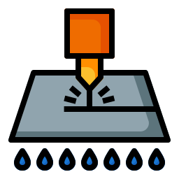 Water jet icon