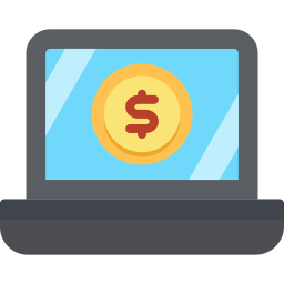 Online money icon