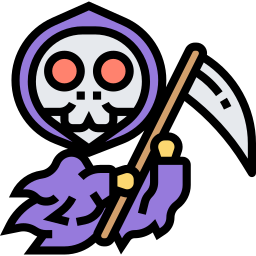 Grim reaper icon