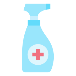 Disinfectant icon