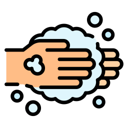 hand waschen icon