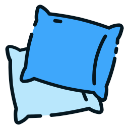 almohadas icono