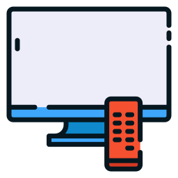 monitor telewizyjny ikona