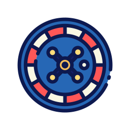 ruleta de casino icono