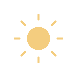 Sun icon