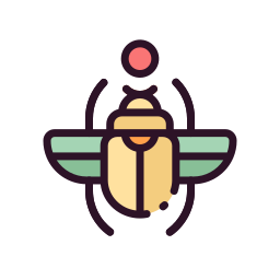 scarabeo icona