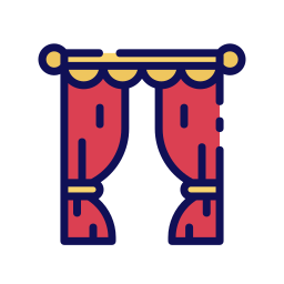 Curtains icon