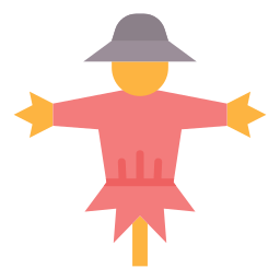 espantapájaros icono