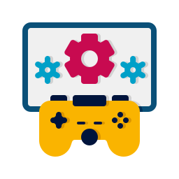 Game development icon