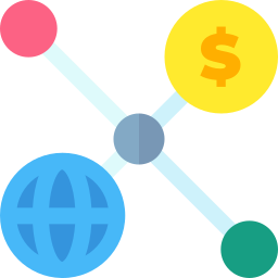 banque mondiale Icône