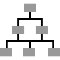 organograma Ícone