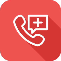 Emergency call icon