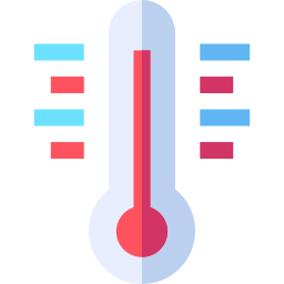 thermometer icoon