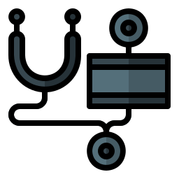 stéthoscope Icône