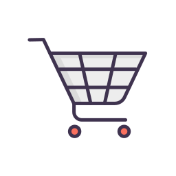 Shopping cart icon