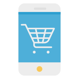 Shopping cart icon