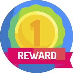 recompensa icono