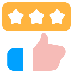 Good review icon