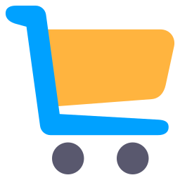 Trolley cart icon