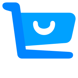 Trolley cart icon