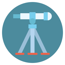 Telescope icon