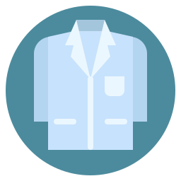 Lab coat icon