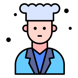 남성 요리사 icon