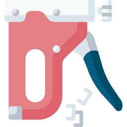 Nail gun icon