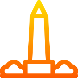 Washington monument icon