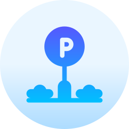 Car parking icon