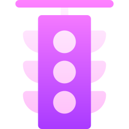 Traffic lights icon