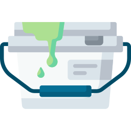 Paint bucket icon