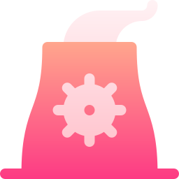 Nuclear plant icon