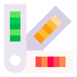 Color palette icon