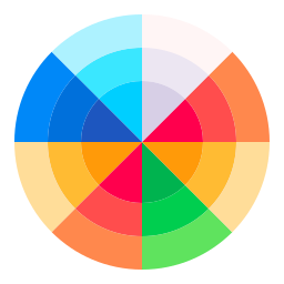 Color wheel icon