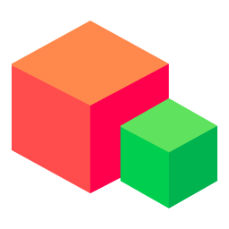 3d cube icon