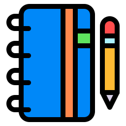 Drawing book icon