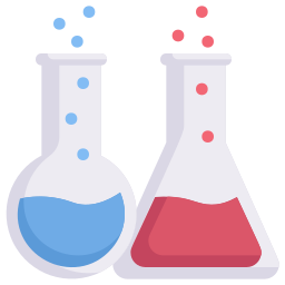 chimie Icône