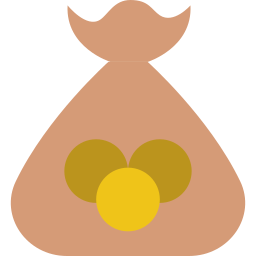 Money bag icon