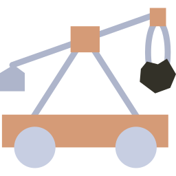 trébuchet Icône