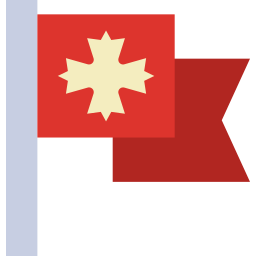 drapeau Icône