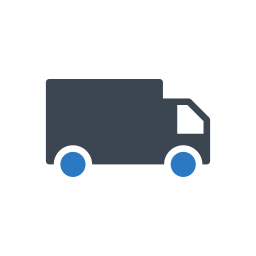 Delivery truck icon