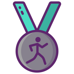 銀メダル icon