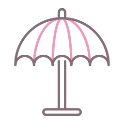 parasol Icône